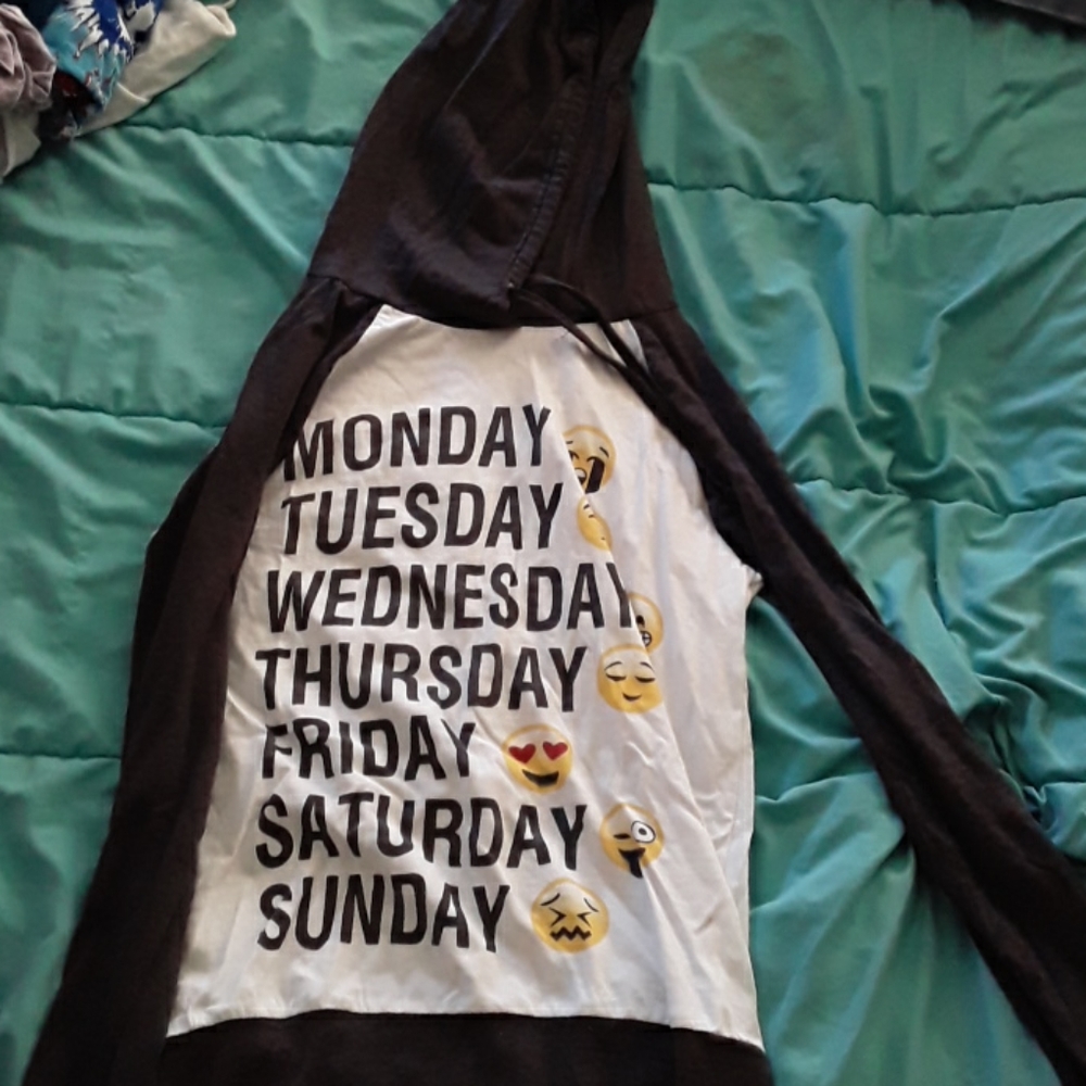 Hoodie shirt